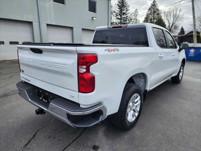 used 2023 Chevrolet Silverado 1500 car, priced at $41,452