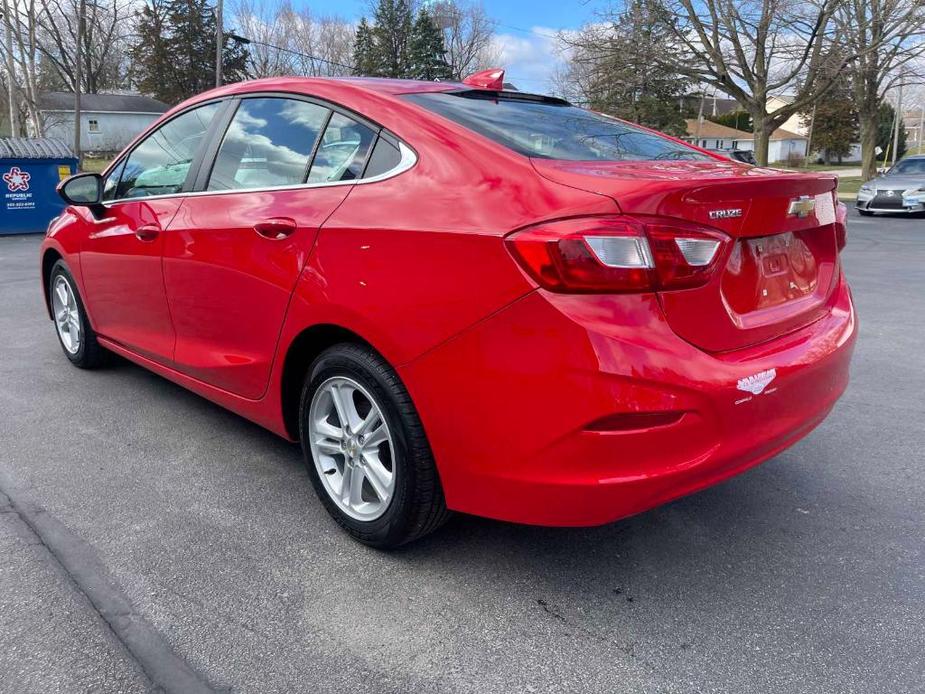 used 2017 Chevrolet Cruze car, priced at $13,952