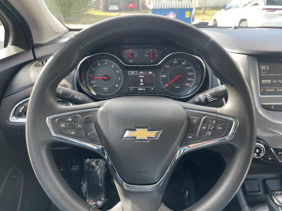 used 2017 Chevrolet Cruze car, priced at $13,952