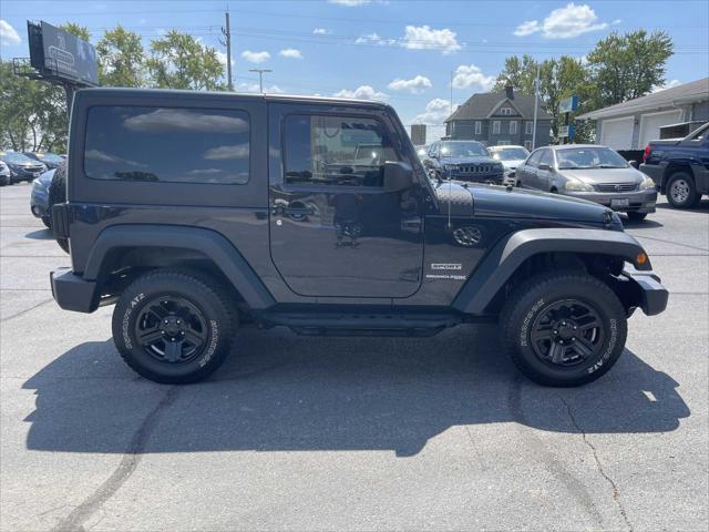 used 2018 Jeep Wrangler JK car, priced at $17,952