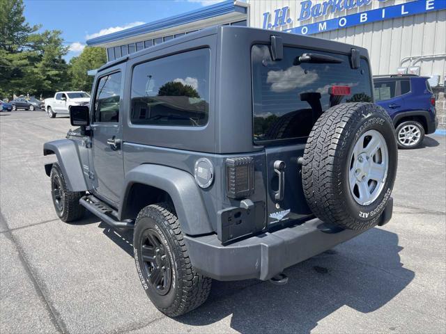 used 2018 Jeep Wrangler JK car, priced at $17,952