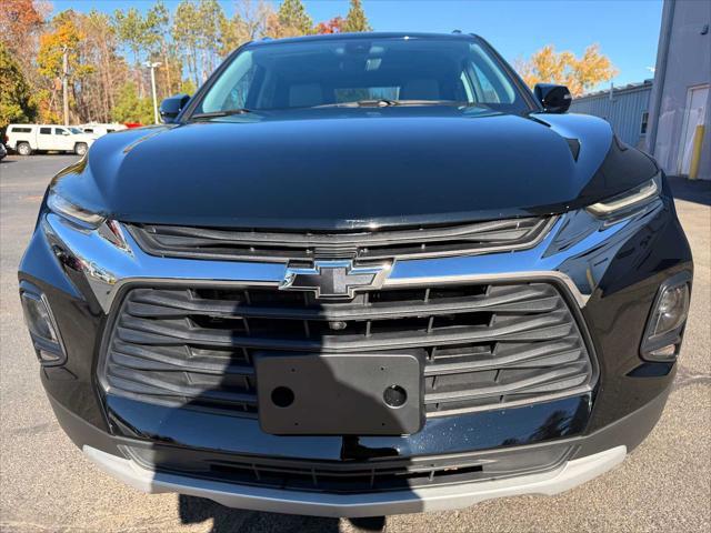 used 2022 Chevrolet Blazer car, priced at $32,952