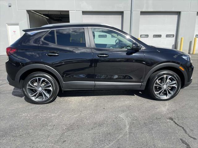 used 2021 Buick Encore GX car, priced at $22,752