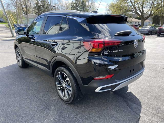 used 2021 Buick Encore GX car, priced at $22,752