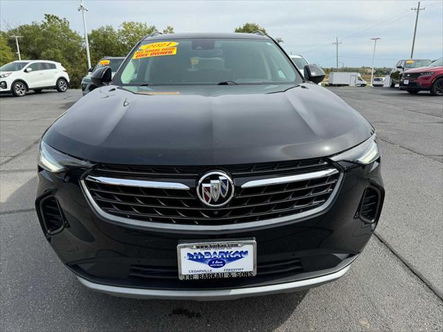 used 2021 Buick Envision car, priced at $30,952