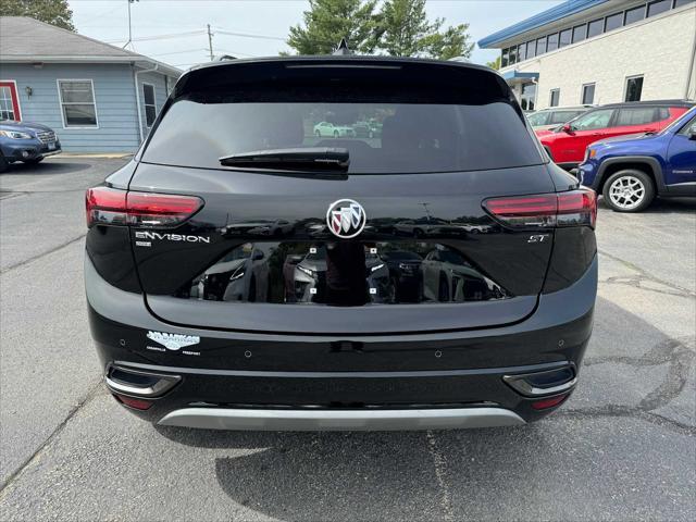 used 2021 Buick Envision car, priced at $30,952