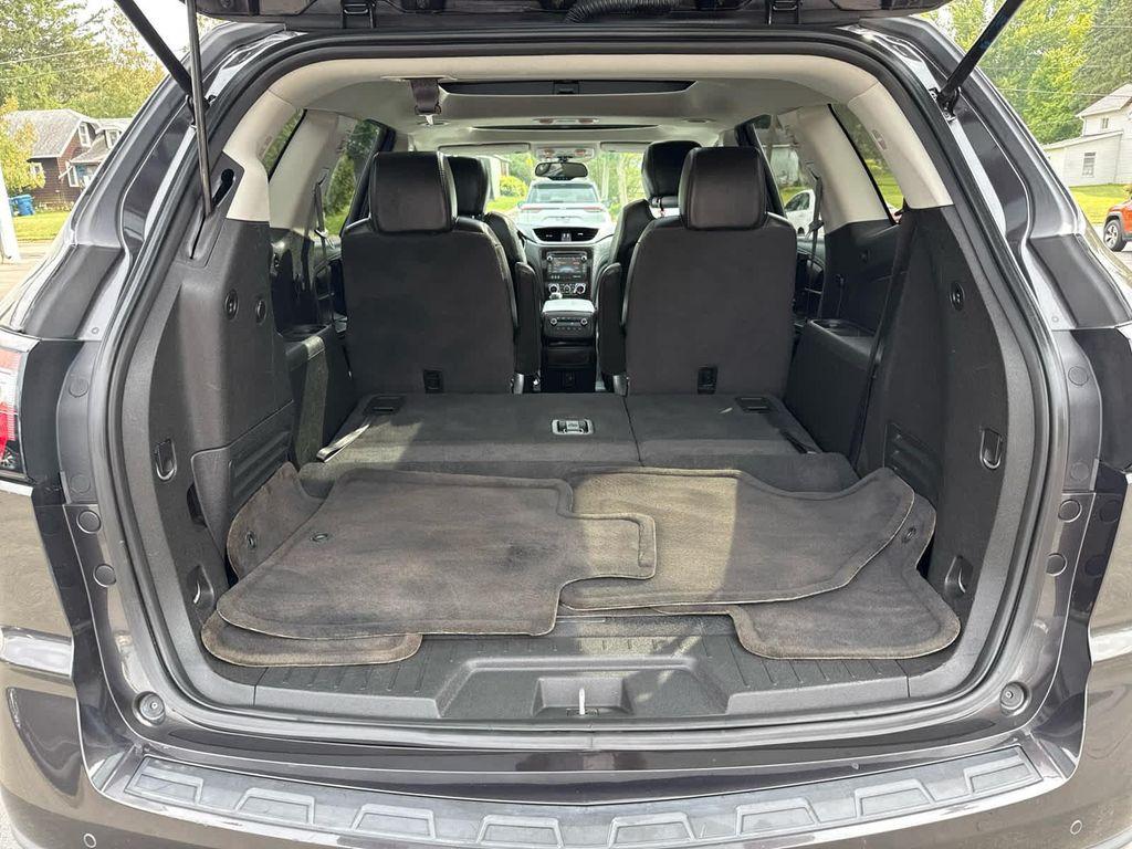 used 2017 Chevrolet Traverse car, priced at $14,452