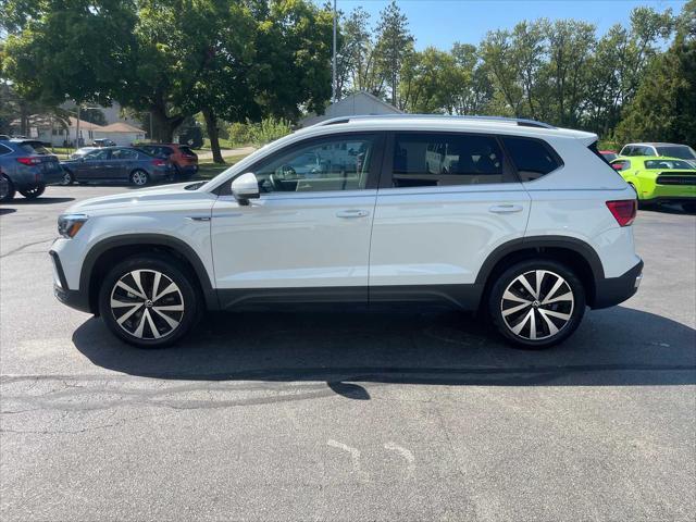 used 2022 Volkswagen Taos car, priced at $24,752