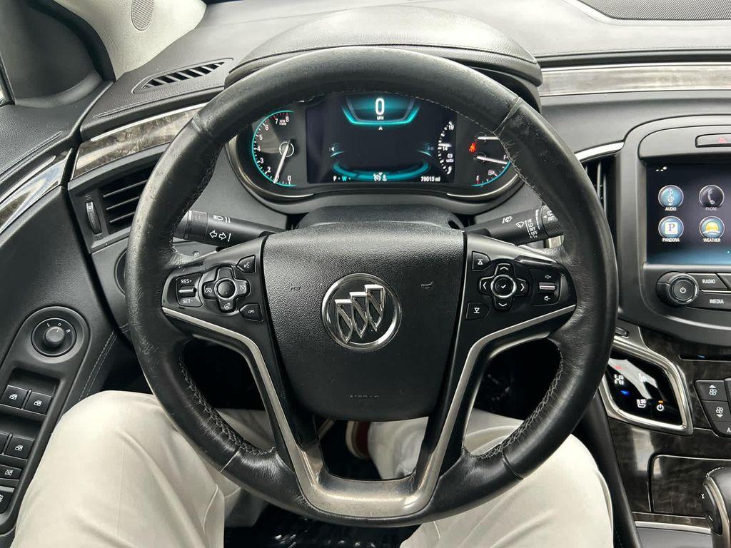 used 2015 Buick LaCrosse car, priced at $16,952