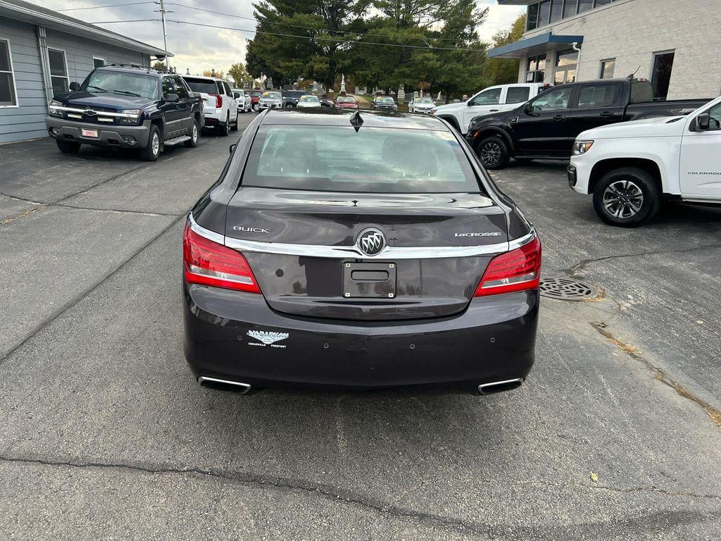 used 2015 Buick LaCrosse car, priced at $16,952