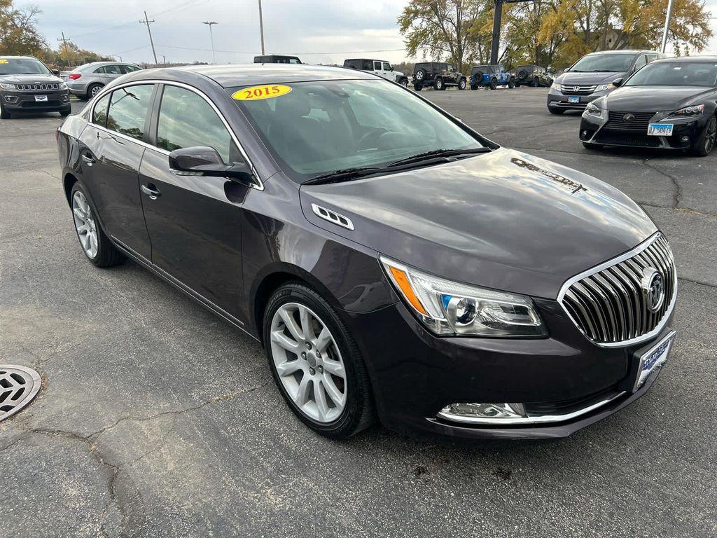 used 2015 Buick LaCrosse car, priced at $16,952