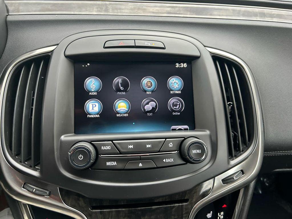 used 2015 Buick LaCrosse car, priced at $16,952