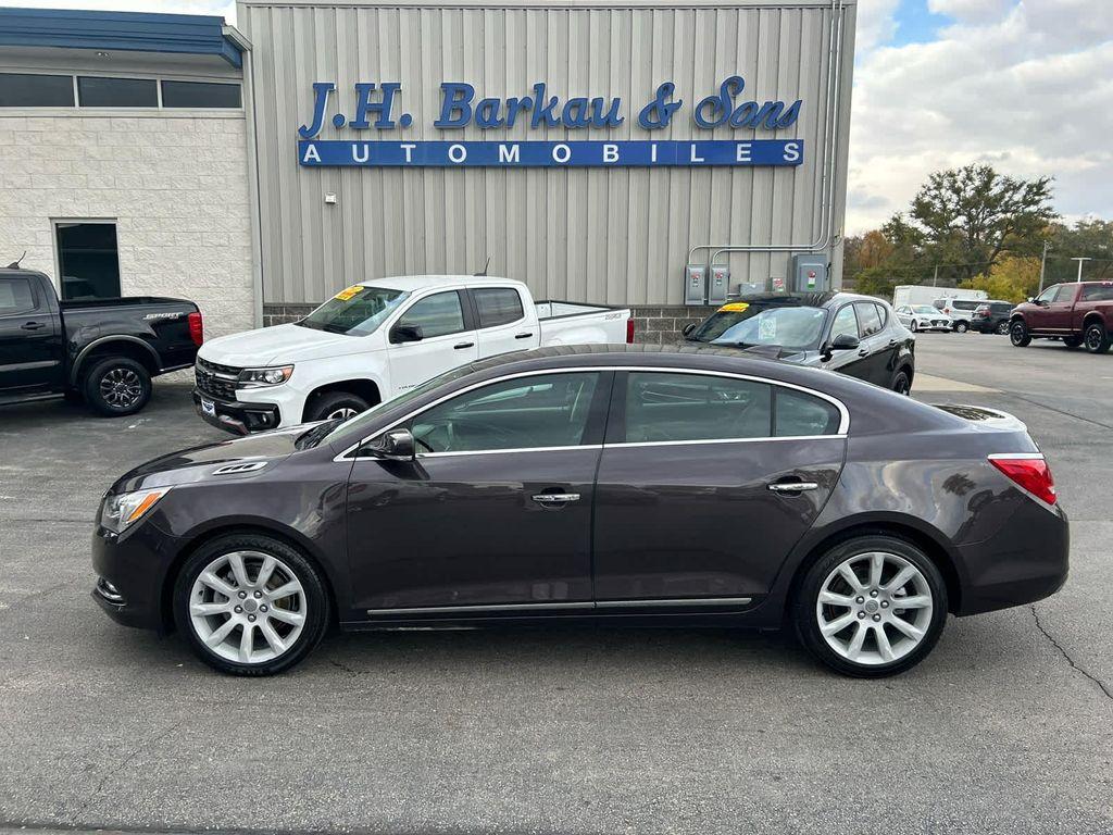used 2015 Buick LaCrosse car, priced at $16,952