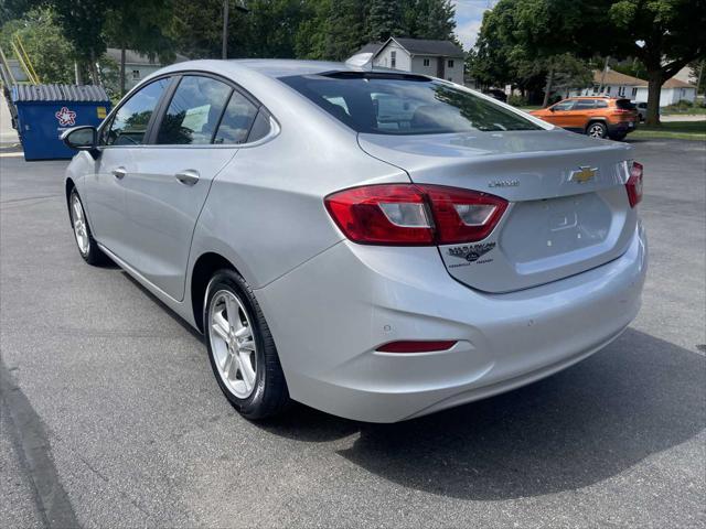 used 2018 Chevrolet Cruze car, priced at $11,952