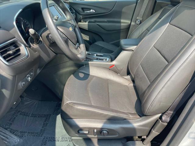 used 2021 Chevrolet Equinox car, priced at $25,952