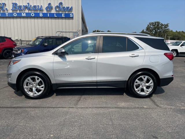 used 2021 Chevrolet Equinox car, priced at $25,952