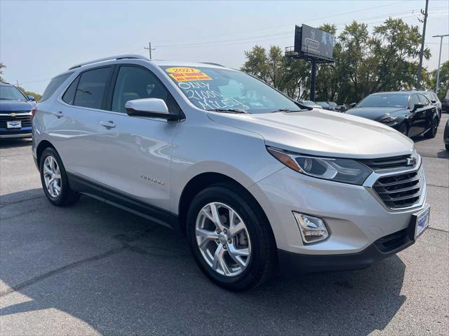 used 2021 Chevrolet Equinox car, priced at $25,952