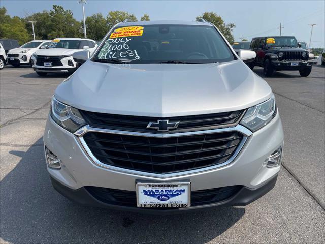 used 2021 Chevrolet Equinox car, priced at $25,952