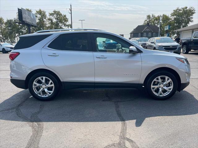 used 2021 Chevrolet Equinox car, priced at $25,952