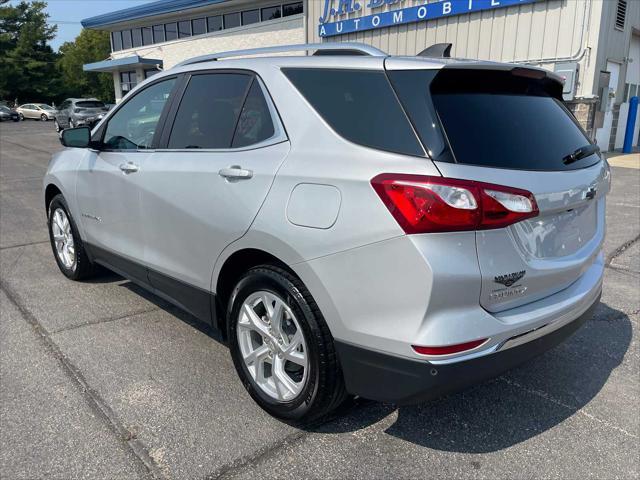 used 2021 Chevrolet Equinox car, priced at $25,952