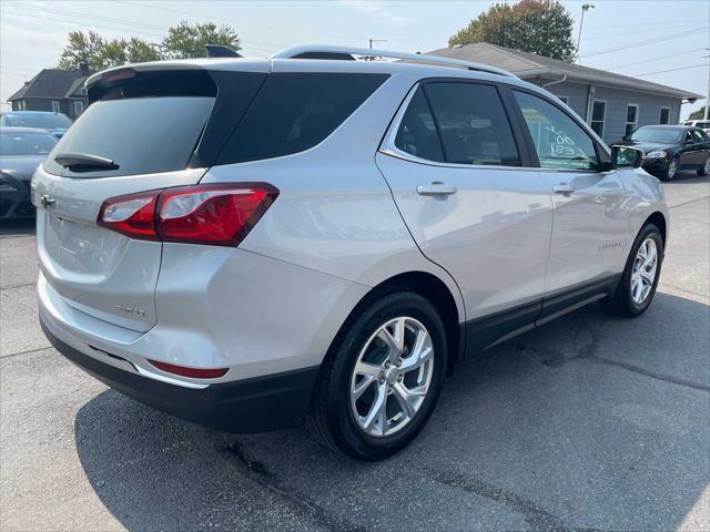 used 2021 Chevrolet Equinox car, priced at $25,952