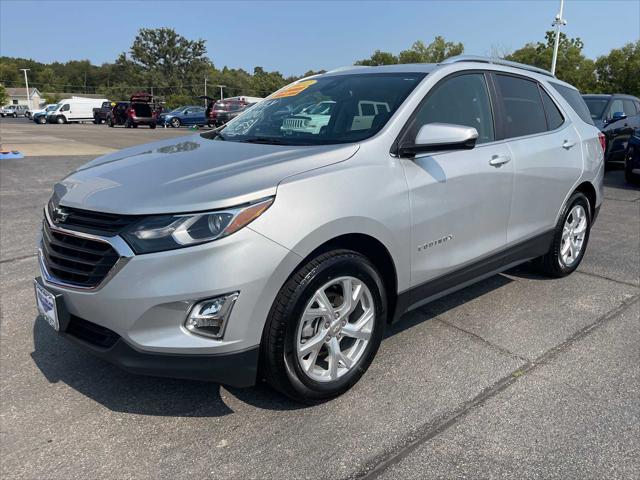 used 2021 Chevrolet Equinox car, priced at $25,952