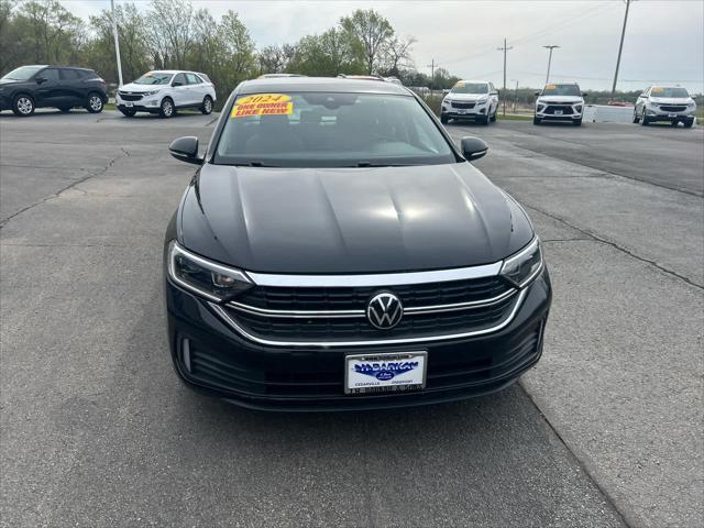 used 2024 Volkswagen Jetta car, priced at $26,752