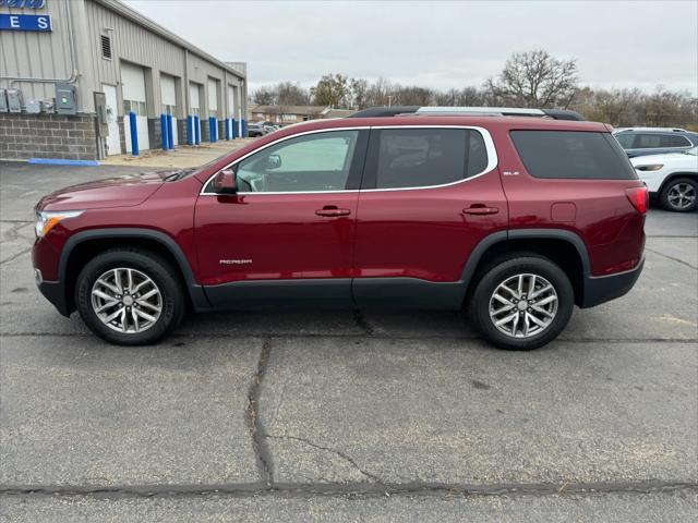 used 2018 GMC Acadia car, priced at $15,952