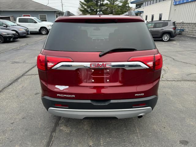 used 2018 GMC Acadia car, priced at $15,952