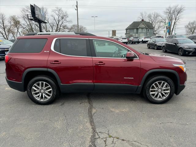 used 2018 GMC Acadia car, priced at $15,952