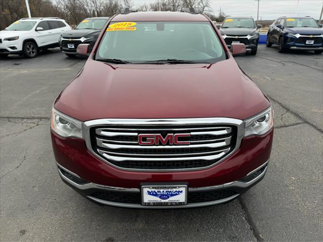 used 2018 GMC Acadia car, priced at $15,952