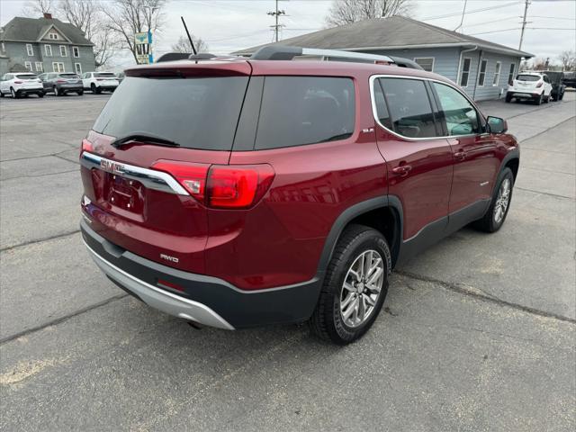 used 2018 GMC Acadia car, priced at $15,952