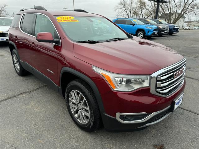 used 2018 GMC Acadia car, priced at $15,952