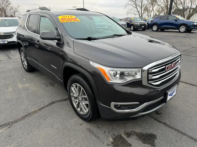 used 2019 GMC Acadia car, priced at $18,752