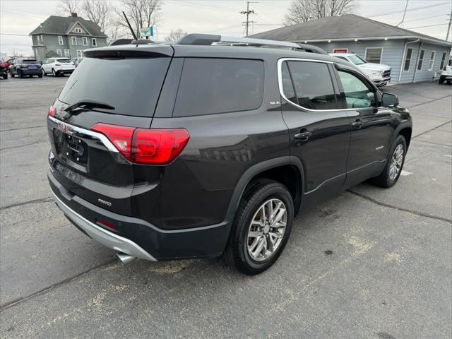 used 2019 GMC Acadia car, priced at $18,752