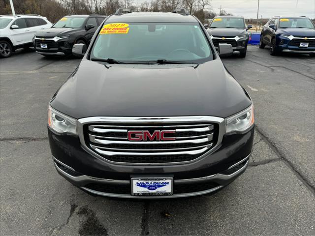 used 2019 GMC Acadia car, priced at $18,752