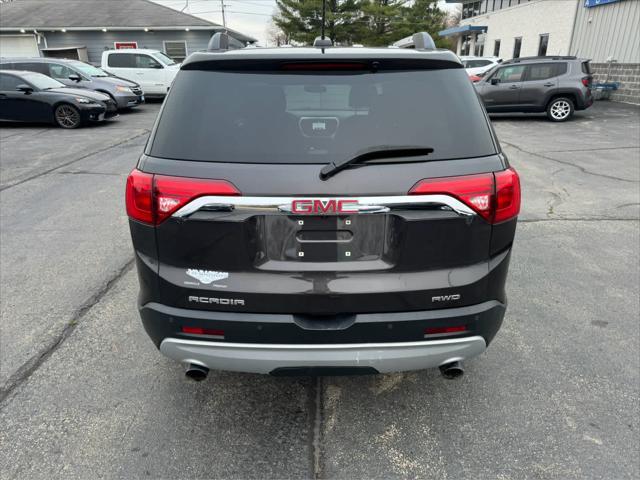 used 2019 GMC Acadia car, priced at $18,752