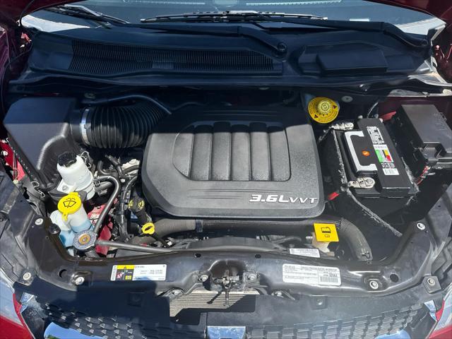 used 2016 Dodge Grand Caravan car, priced at $14,452