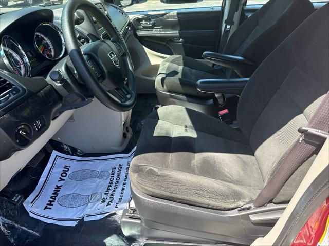 used 2016 Dodge Grand Caravan car, priced at $14,452