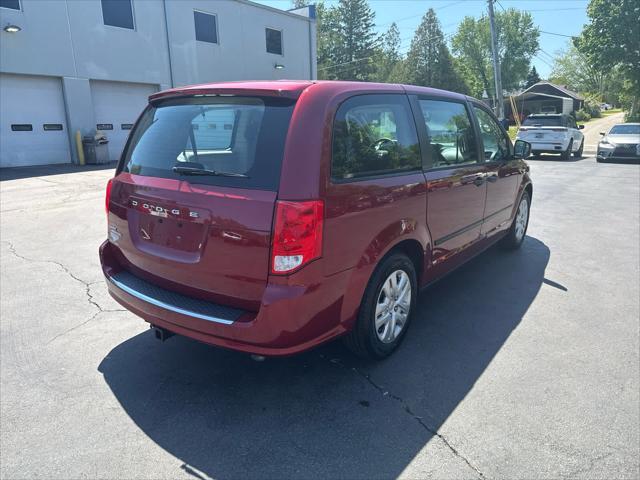 used 2016 Dodge Grand Caravan car, priced at $14,452
