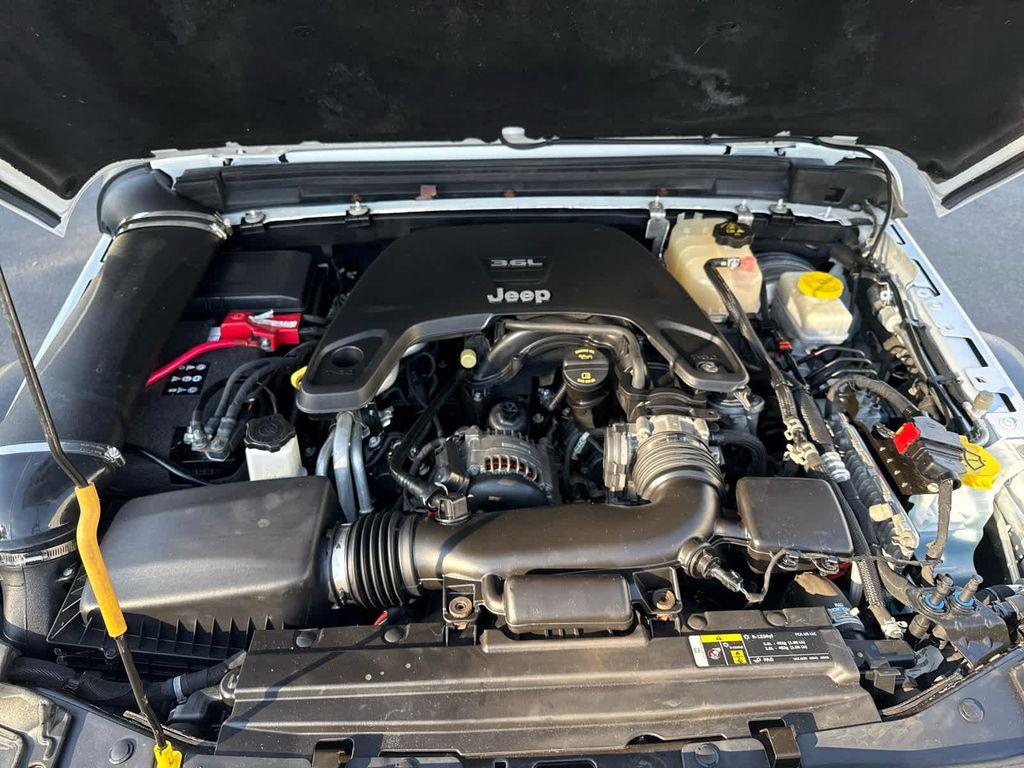 used 2018 Jeep Wrangler Unlimited car, priced at $25,952