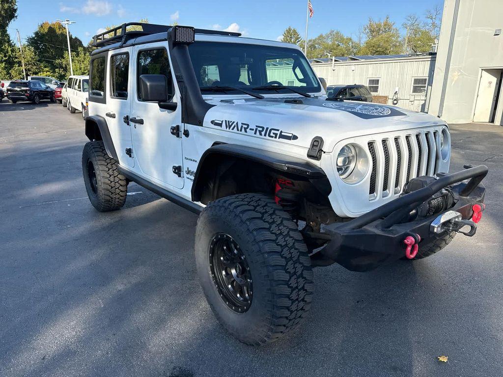 used 2018 Jeep Wrangler Unlimited car, priced at $25,952