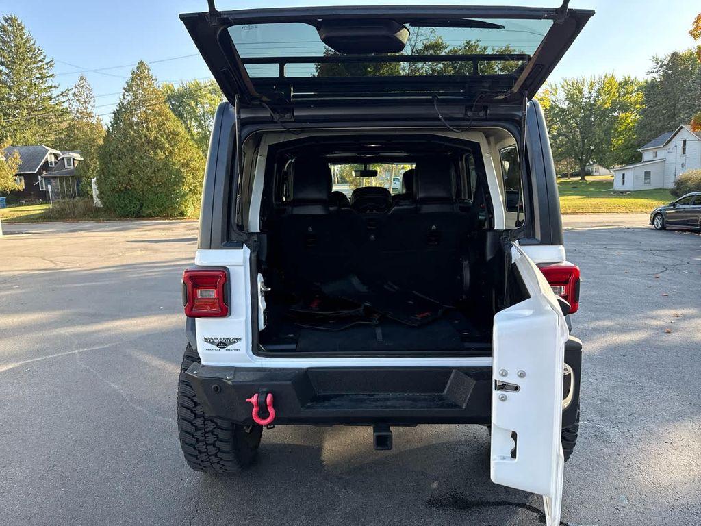 used 2018 Jeep Wrangler Unlimited car, priced at $25,952