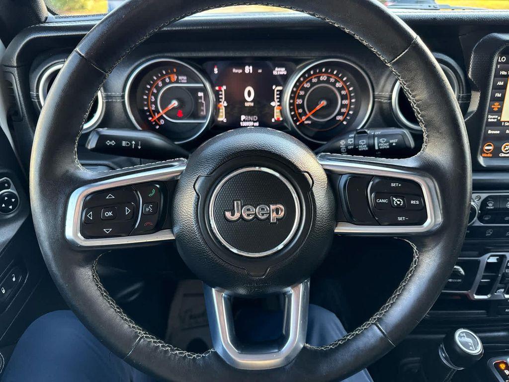 used 2018 Jeep Wrangler Unlimited car, priced at $25,952