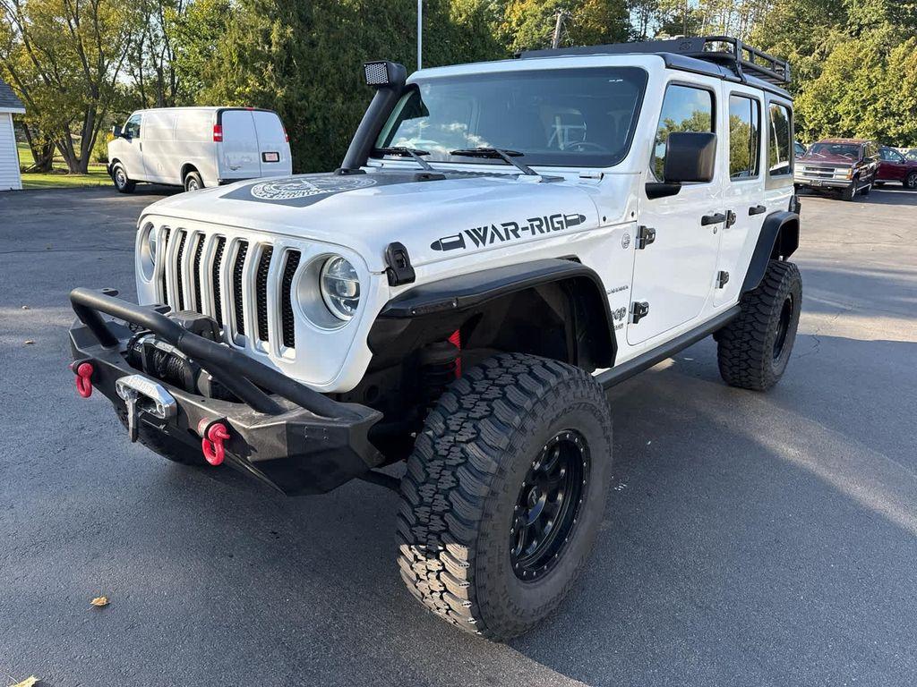 used 2018 Jeep Wrangler Unlimited car, priced at $25,952
