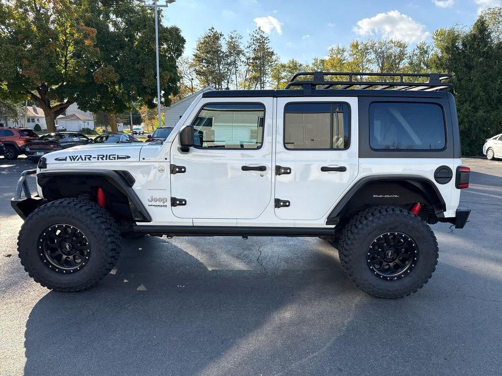 used 2018 Jeep Wrangler Unlimited car, priced at $25,952