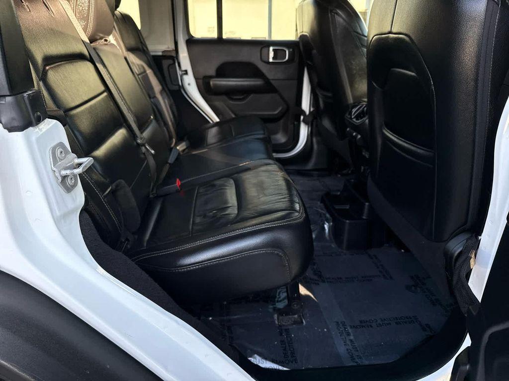 used 2018 Jeep Wrangler Unlimited car, priced at $25,952