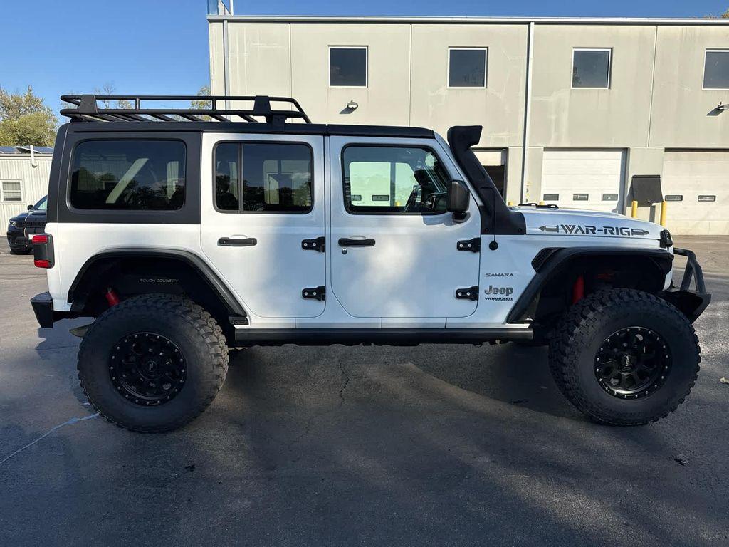 used 2018 Jeep Wrangler Unlimited car, priced at $25,952