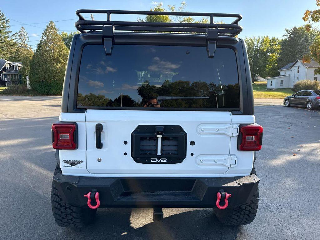 used 2018 Jeep Wrangler Unlimited car, priced at $25,952