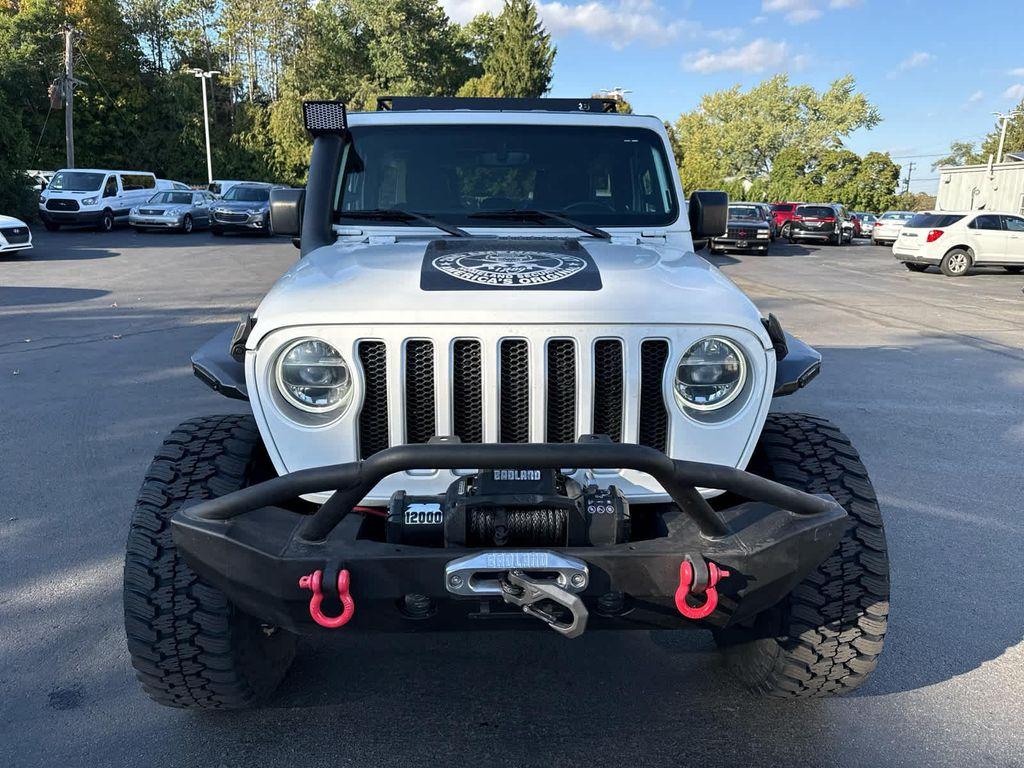 used 2018 Jeep Wrangler Unlimited car, priced at $25,952